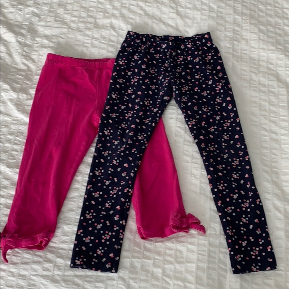 2-pr Gymboree Leggings